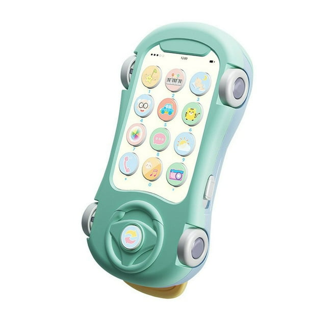 Puzzle bilingüe Teléfono Star Music Proyector Coche Teléfono Móvil para niños Juguetes Puzzle bilingüe Teléfono Star Music Proyector Coche Teléfono Móvil para niños Juguetes